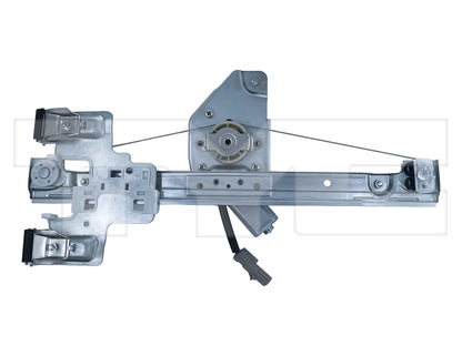 TYC Power Window Motor and Regulator Assembly 660823 main image