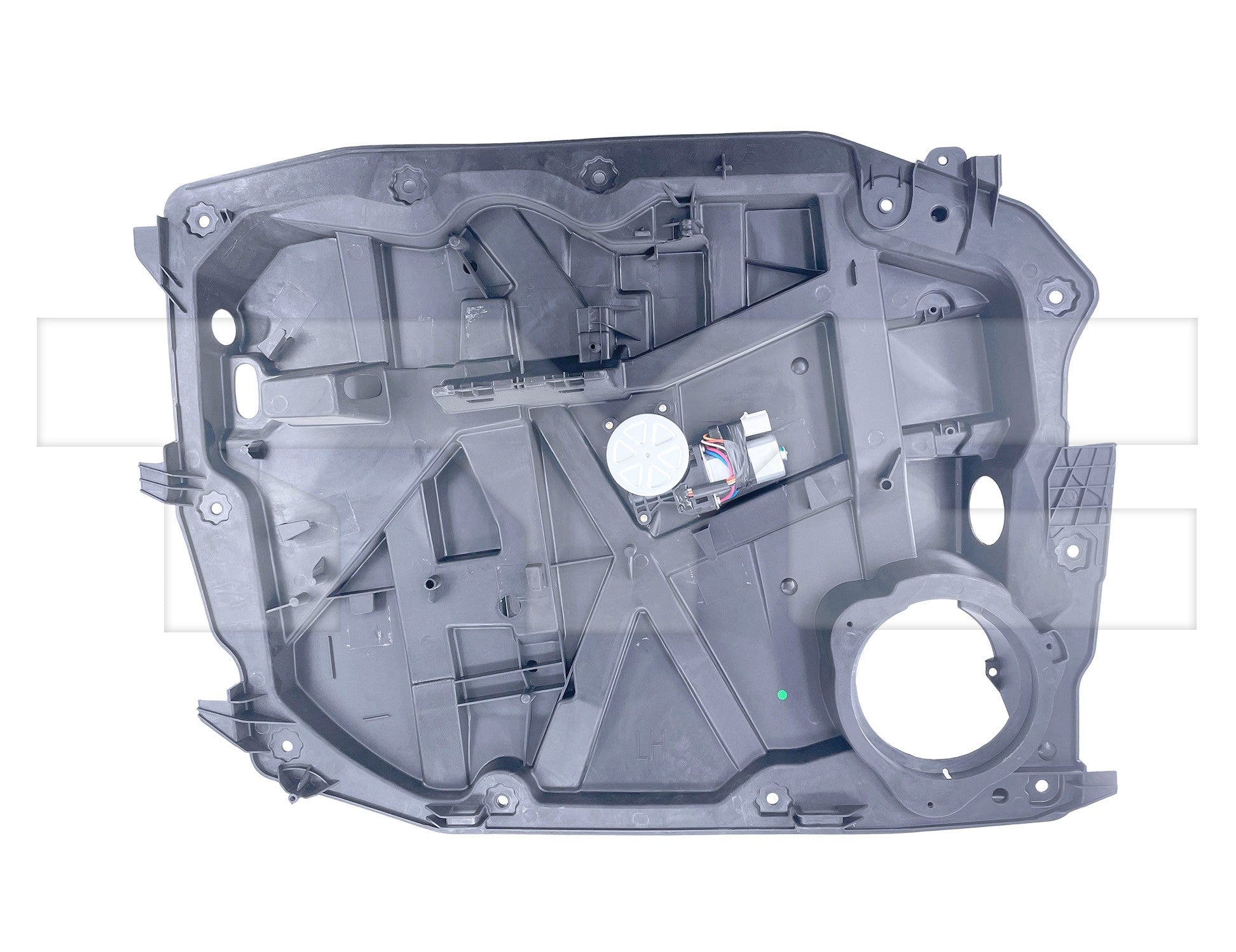 TYC Power Window Motor and Regulator Assembly 660824 image 3