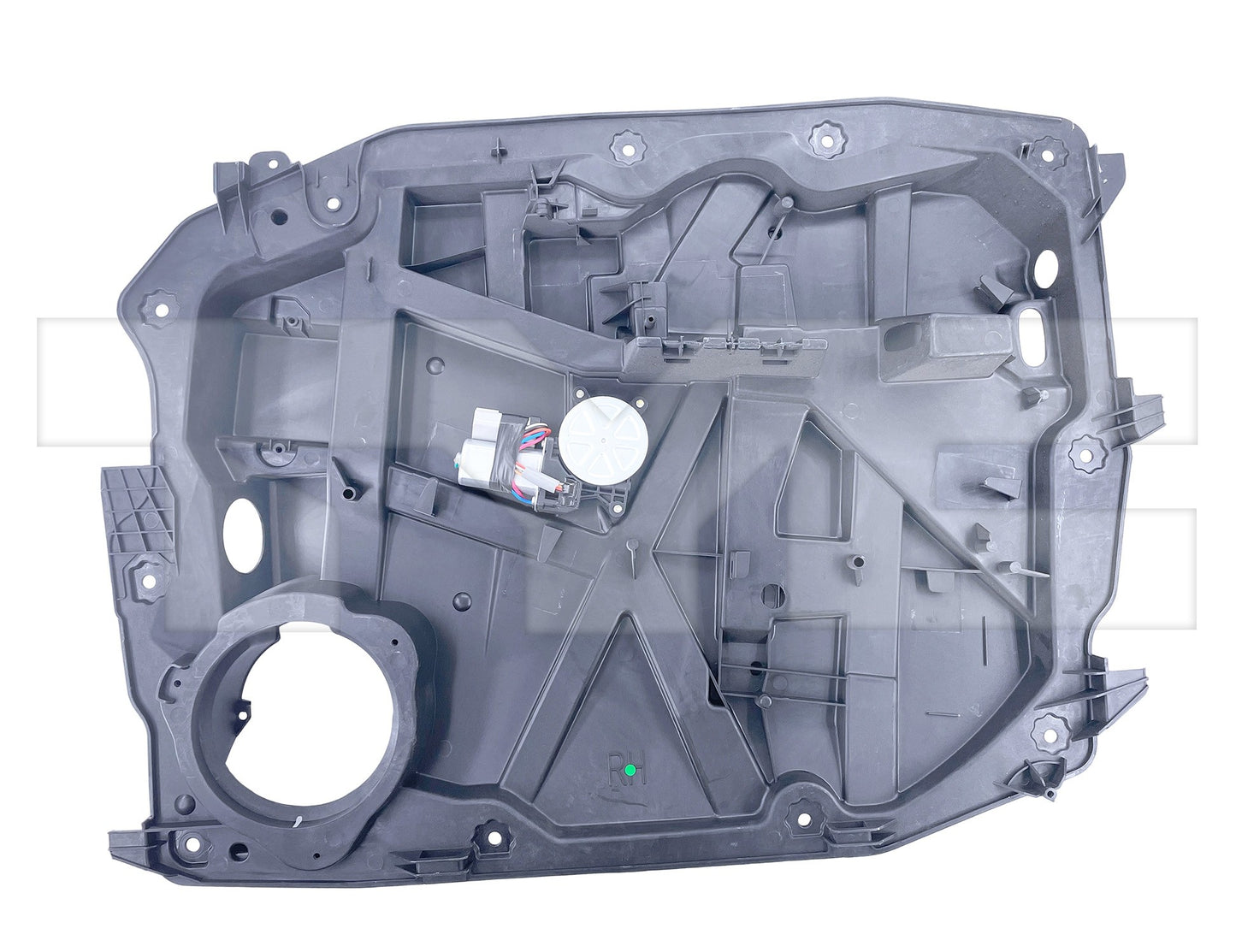 TYC Power Window Motor and Regulator Assembly 660825 image 3