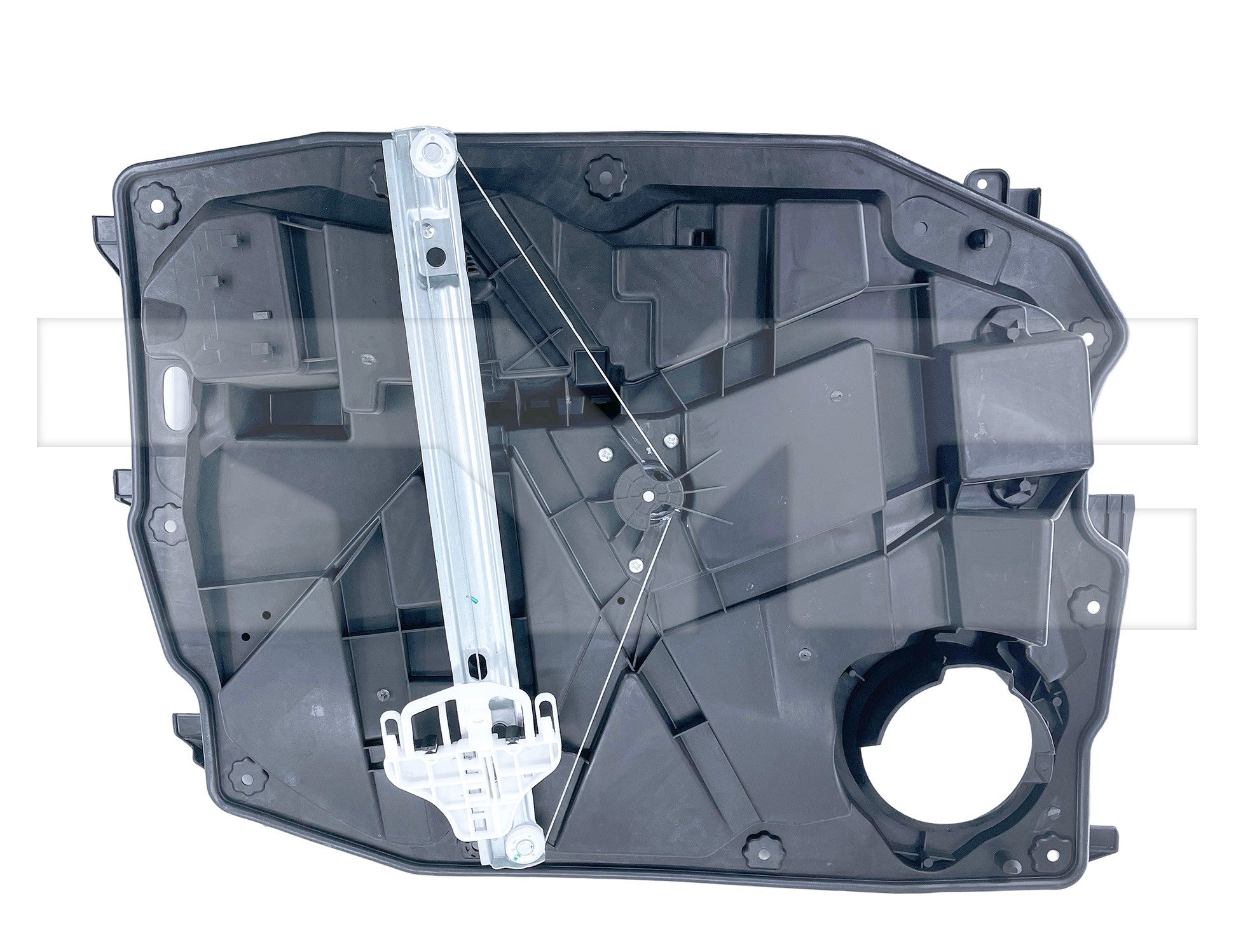 TYC Power Window Motor and Regulator Assembly 660825 main image
