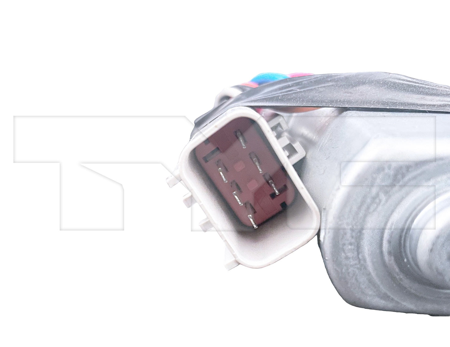 TYC Power Window Motor and Regulator Assembly 660825 image 2
