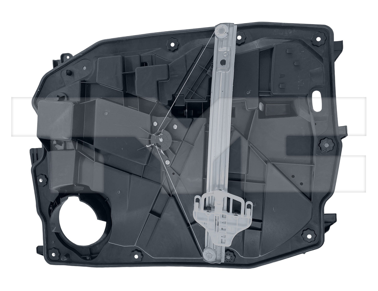 TYC Power Window Motor and Regulator Assembly 660826 image 3
