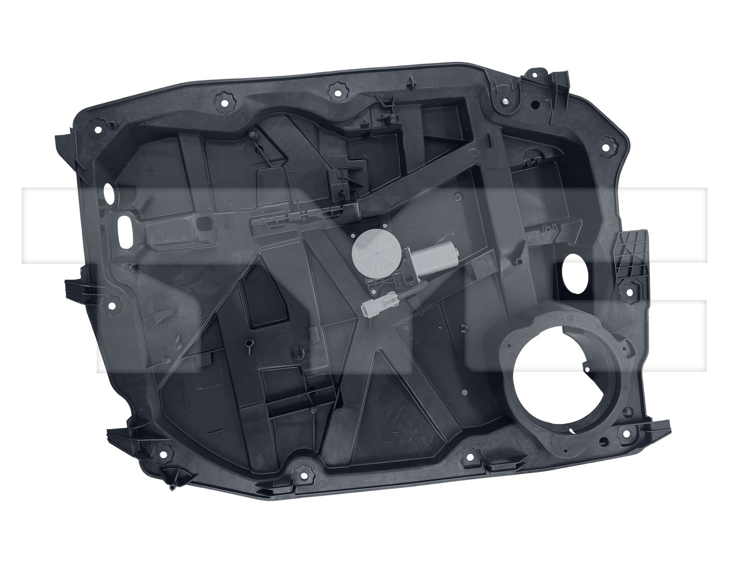 TYC Power Window Motor and Regulator Assembly 660826 main image
