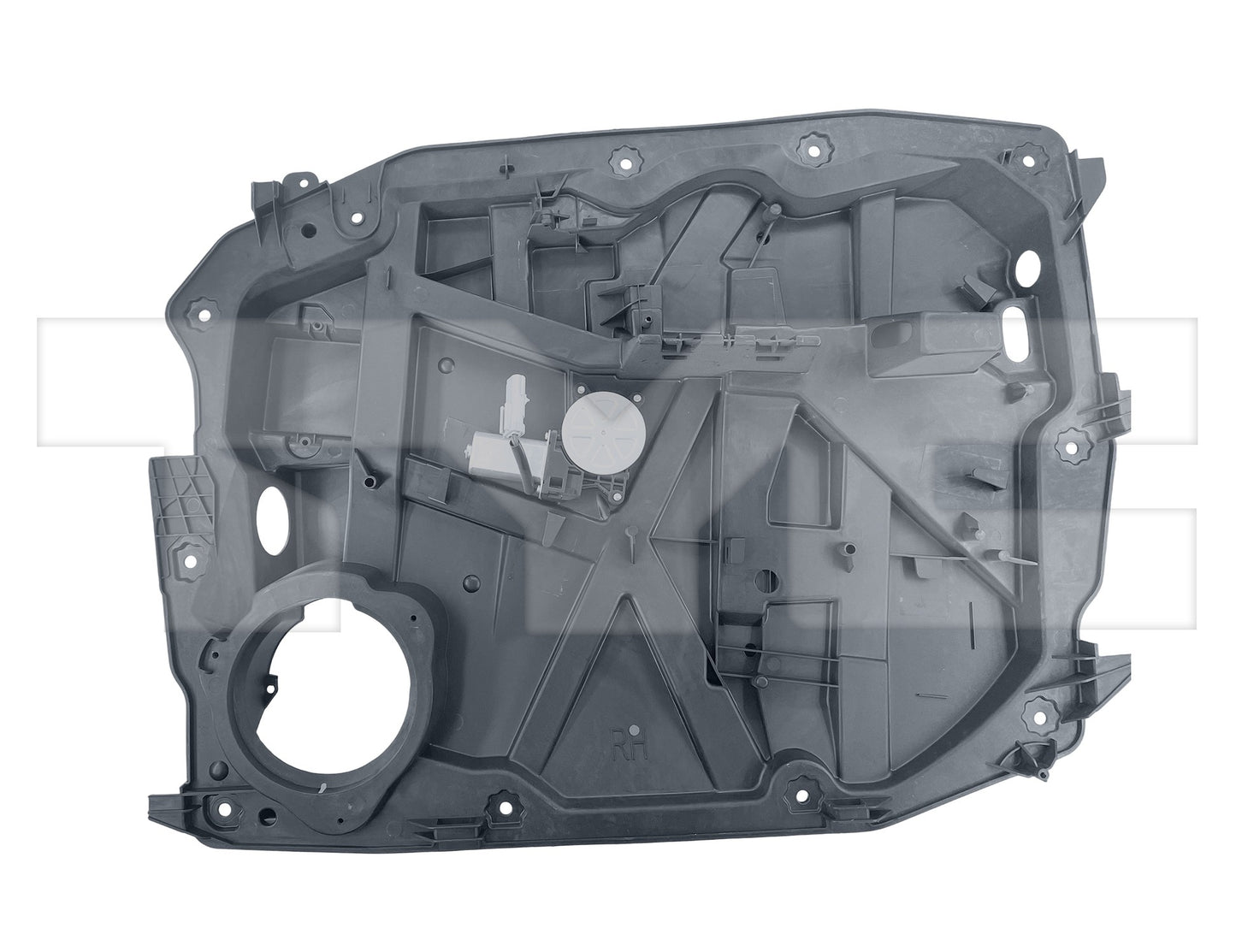 TYC Power Window Motor and Regulator Assembly 660827 main image