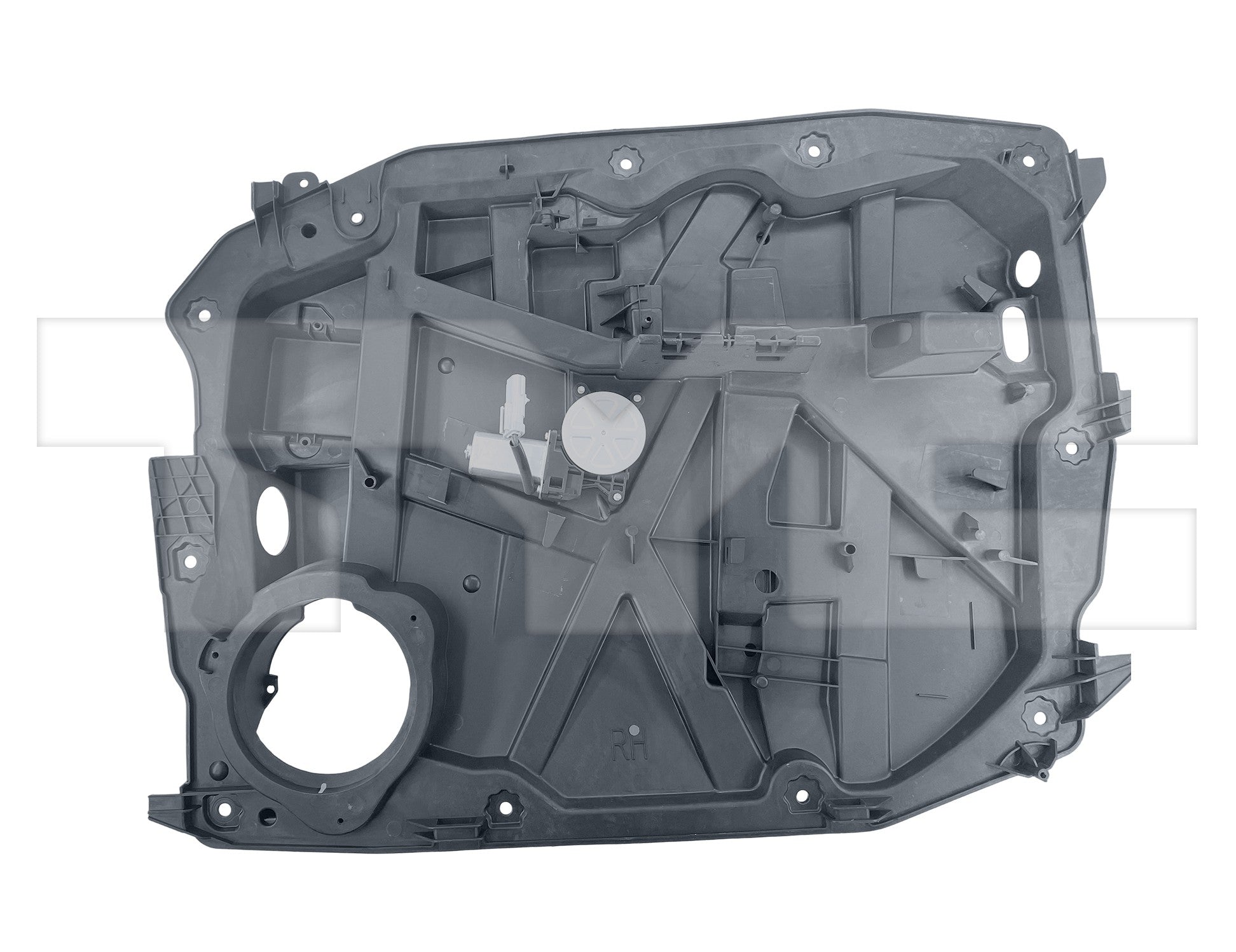 TYC Power Window Motor and Regulator Assembly 660827 main image
