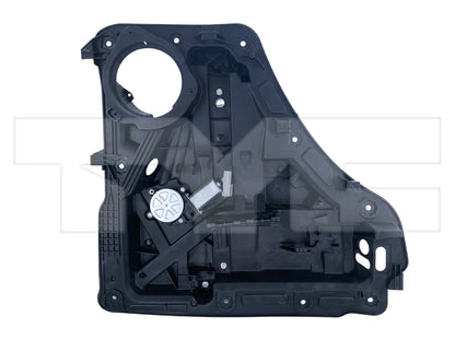 TYC Power Window Motor and Regulator Assembly 660828 image 3