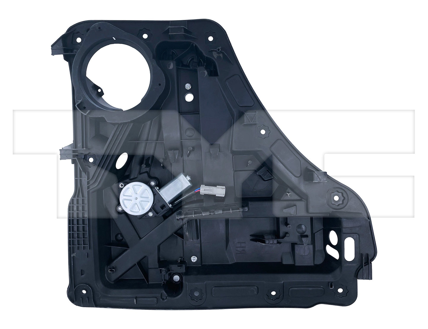 TYC Power Window Motor and Regulator Assembly 660829 image 3