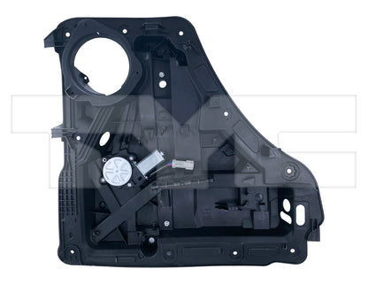 TYC Power Window Motor and Regulator Assembly 660829 image 3