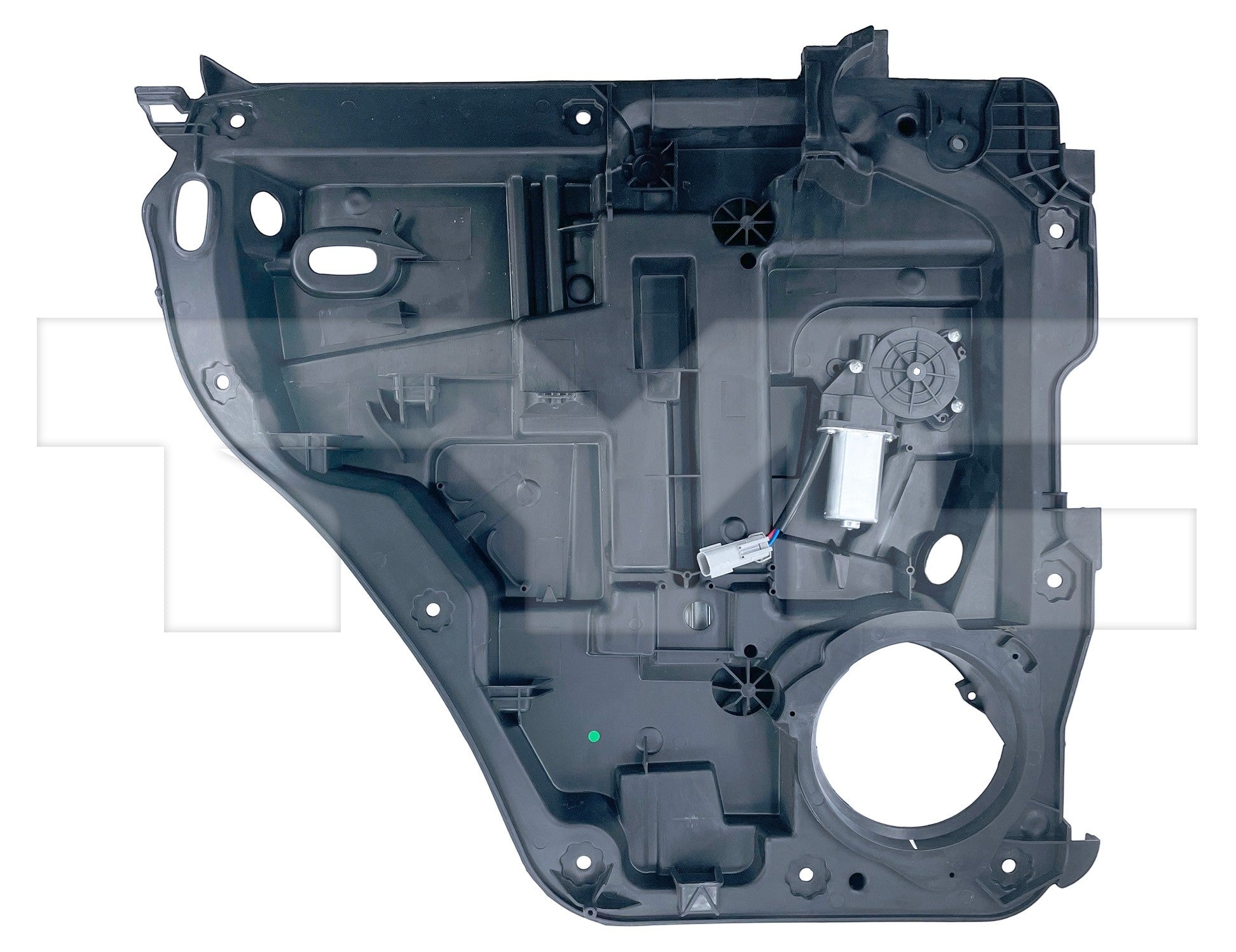 TYC Power Window Motor and Regulator Assembly 660832 image 3