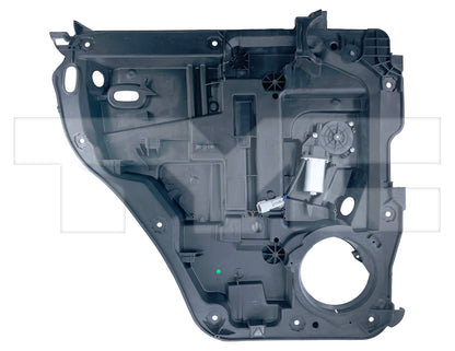 TYC Power Window Motor and Regulator Assembly 660832 image 3