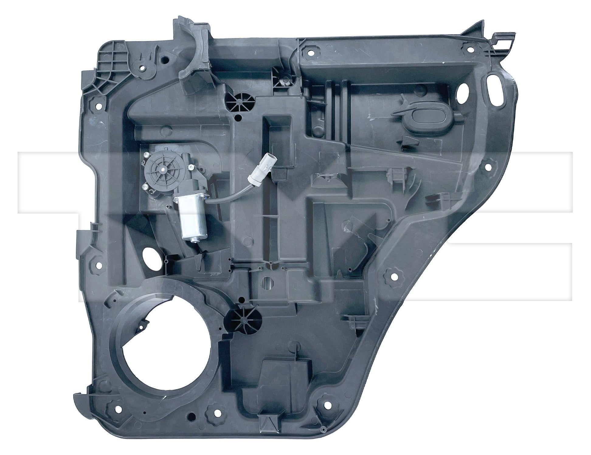 TYC Power Window Motor and Regulator Assembly 660833 main image
