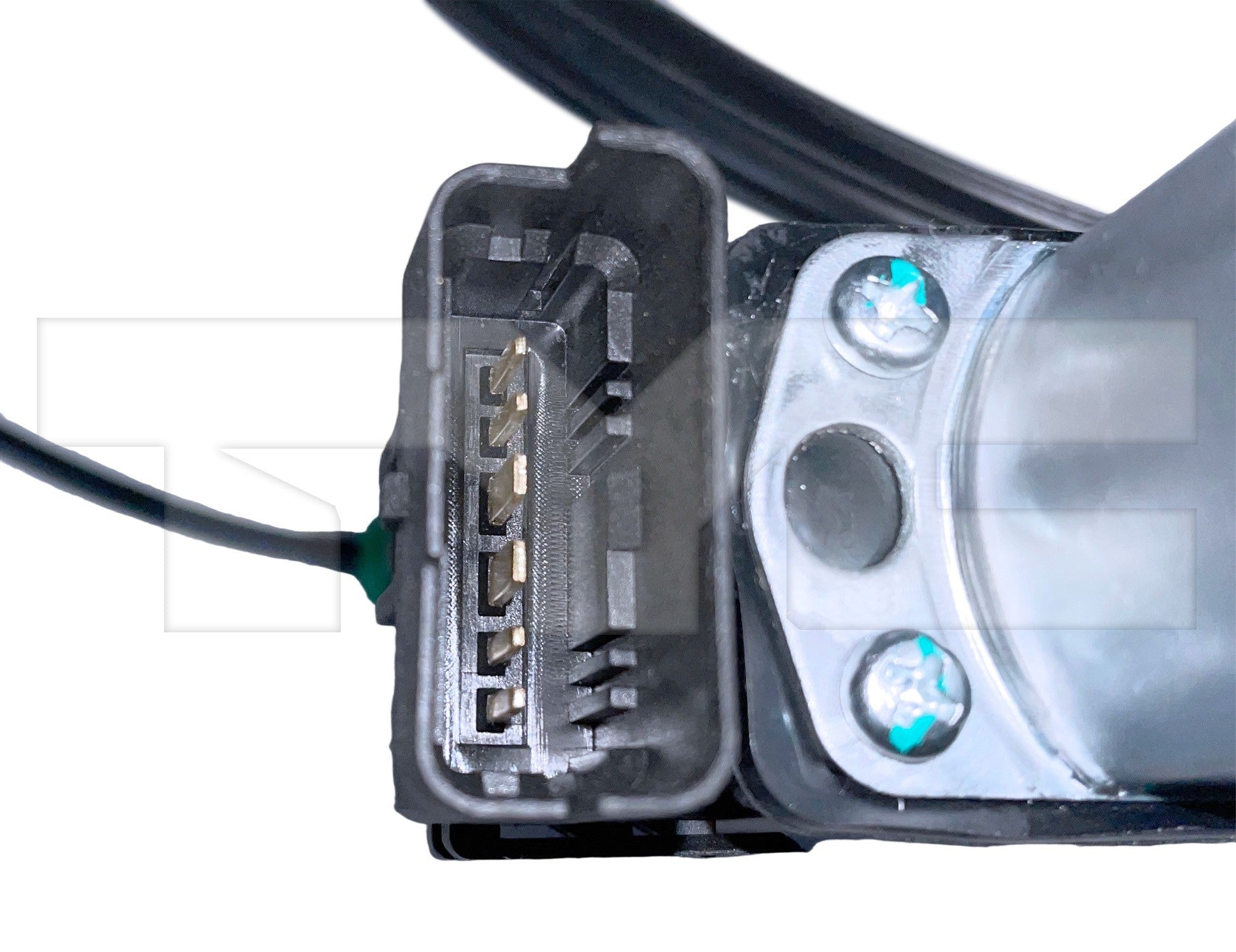 TYC Power Window Motor and Regulator Assembly 660836 image 2