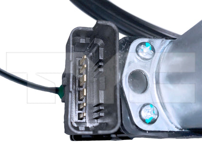 TYC Power Window Motor and Regulator Assembly 660836 image 2