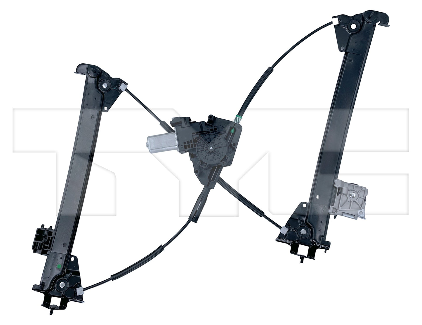 TYC Power Window Motor and Regulator Assembly 660837 image 3
