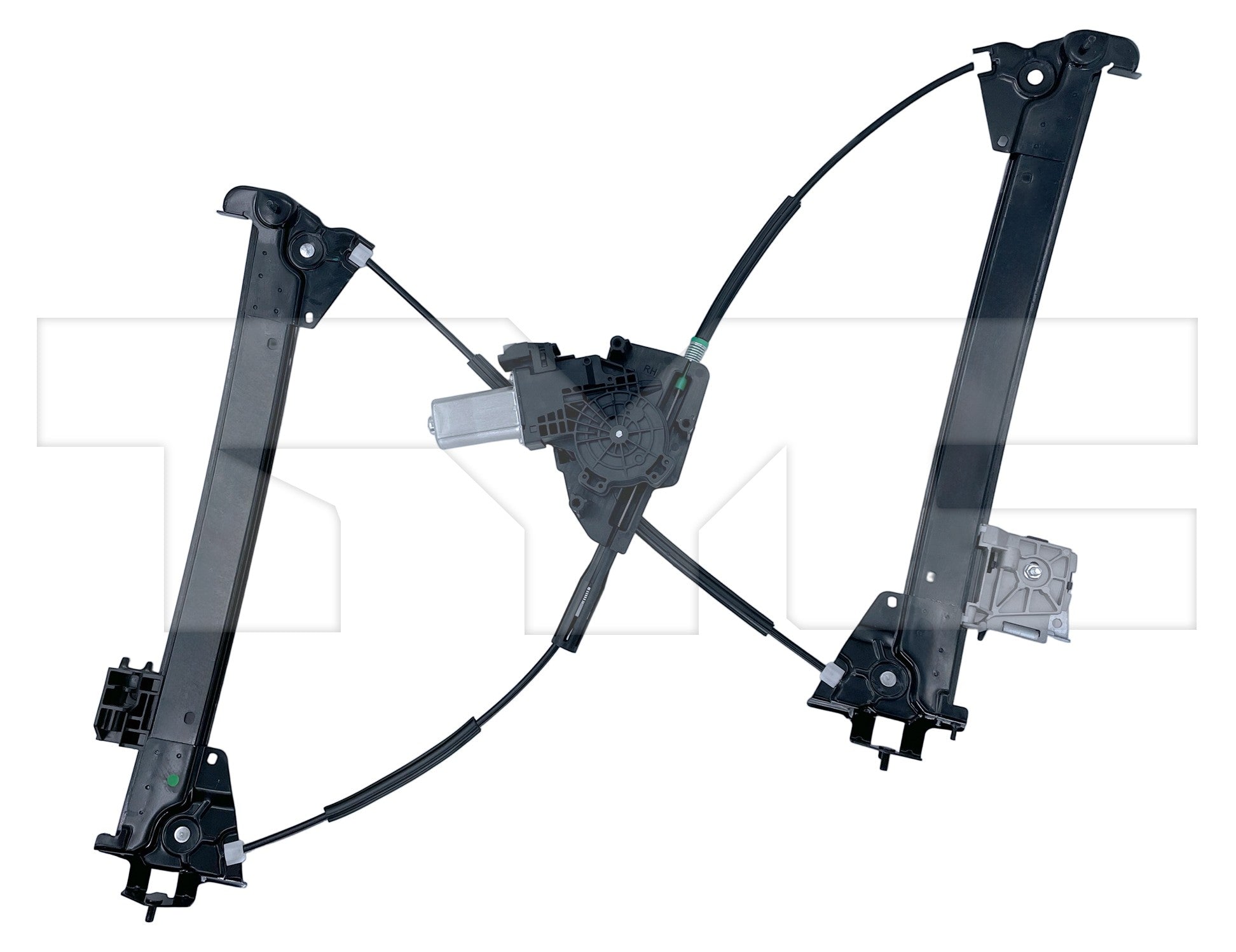 TYC Power Window Motor and Regulator Assembly 660837 image 3