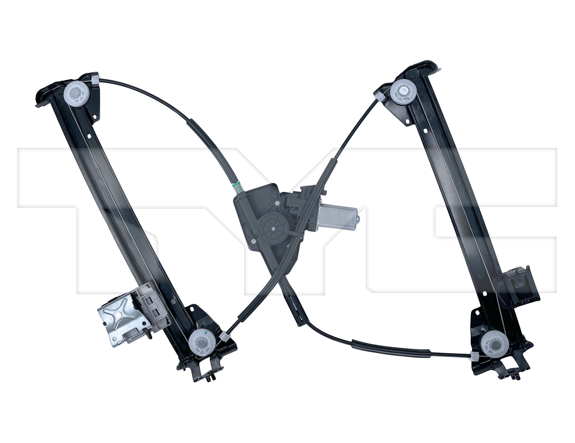 TYC Power Window Motor and Regulator Assembly 660837 main image