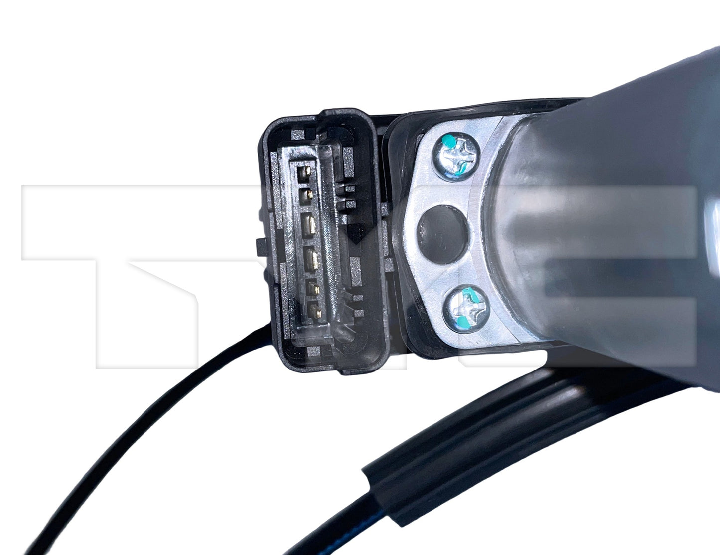 TYC Power Window Motor and Regulator Assembly 660837 image 2