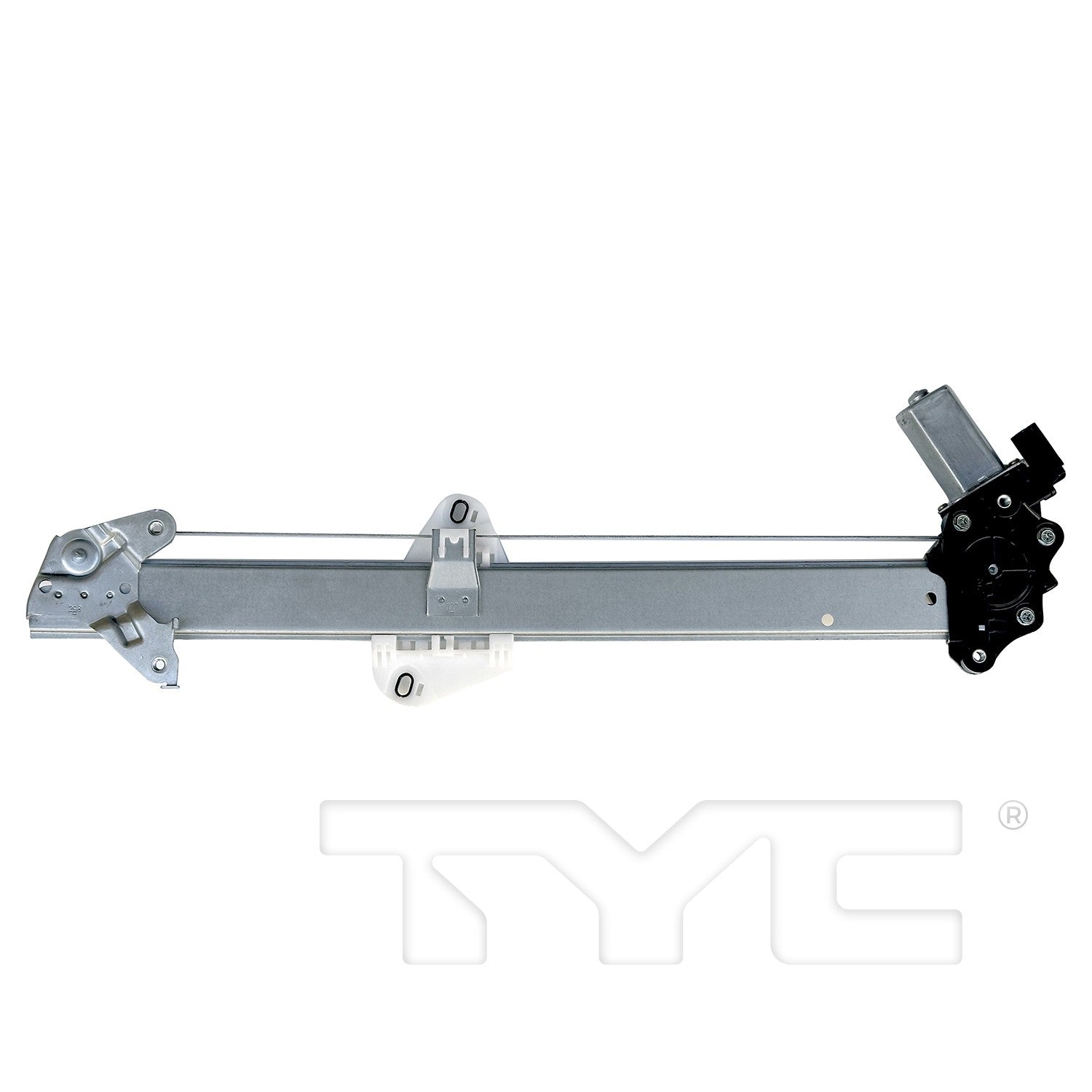 TYC Power Window Motor and Regulator Assembly 660848 image 3