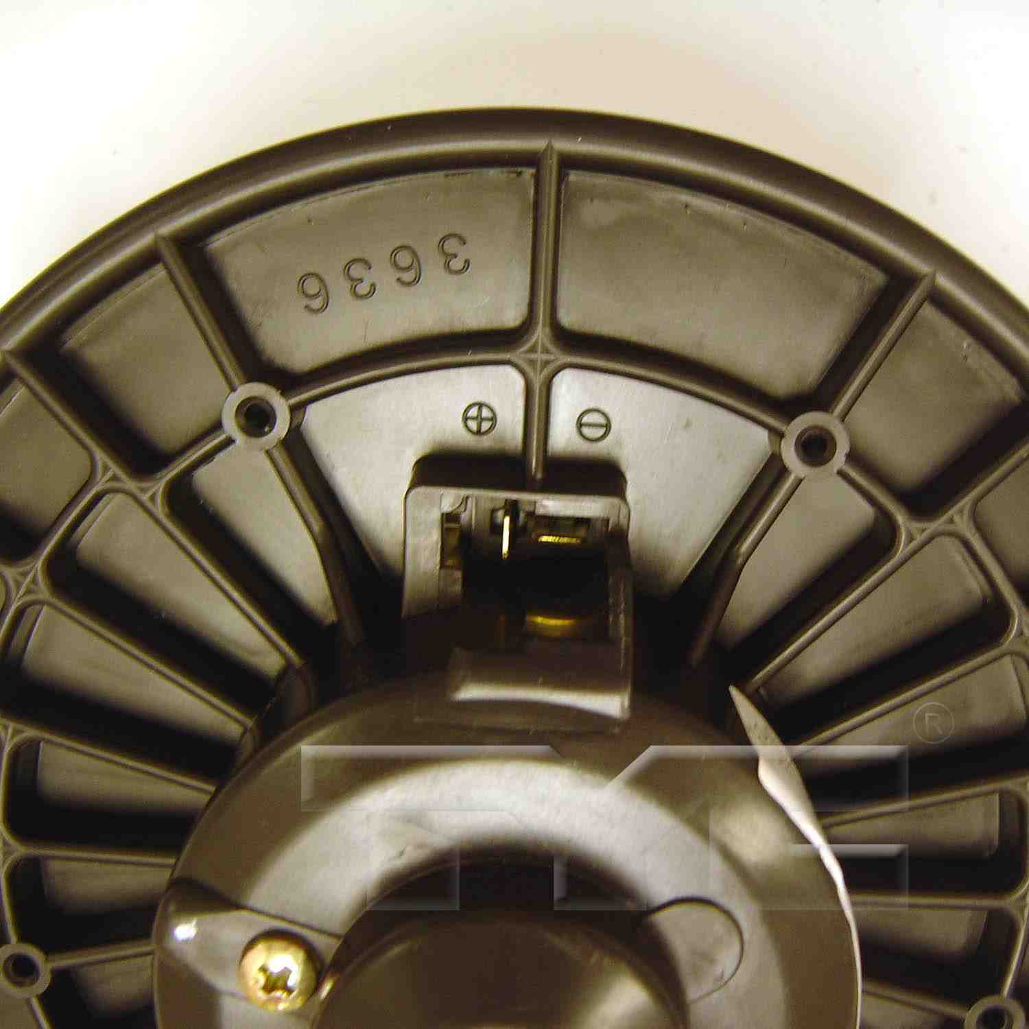 TYC HVAC Blower Motor