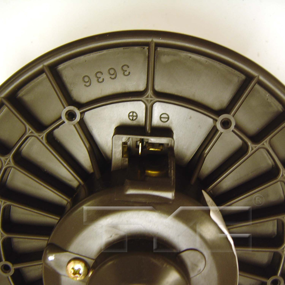 TYC HVAC Blower Motor