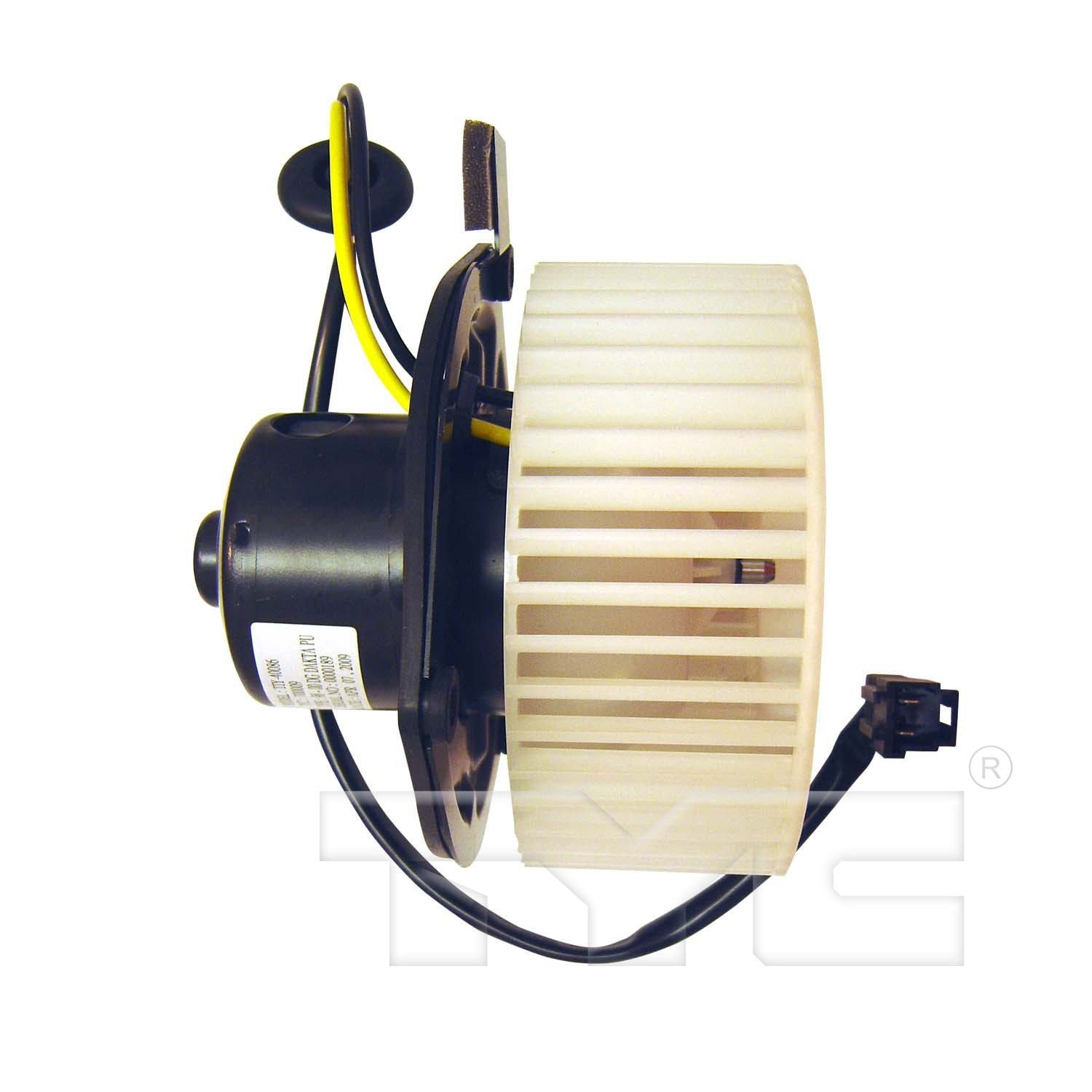 TYC HVAC Blower Motor 700009