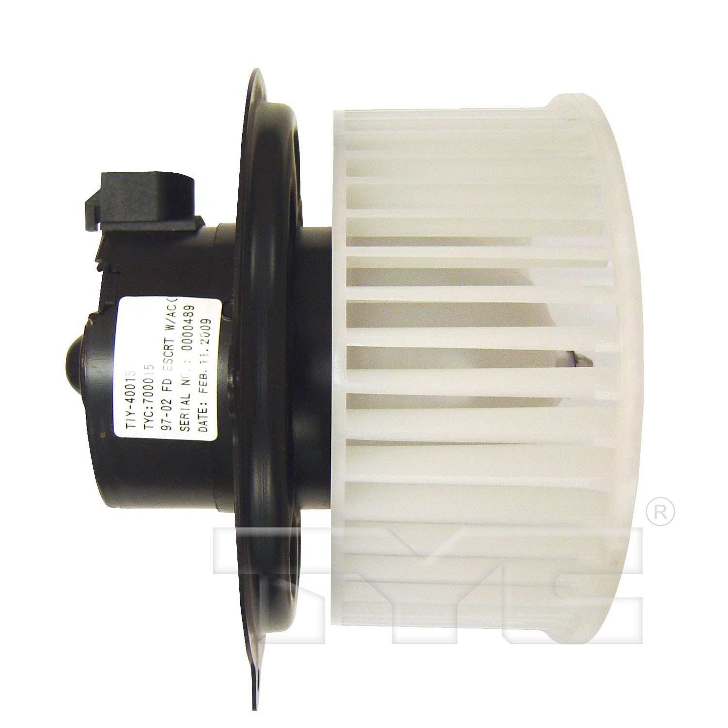TYC HVAC Blower Motor 700015