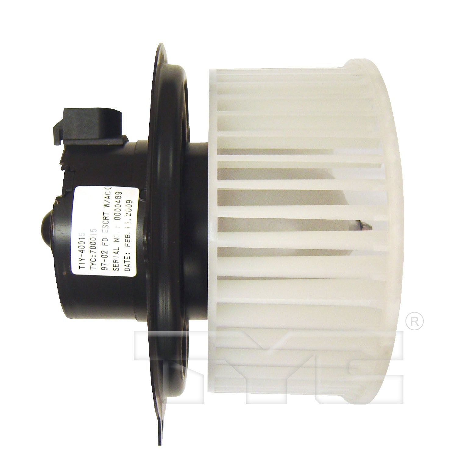 TYC HVAC Blower Motor 700015