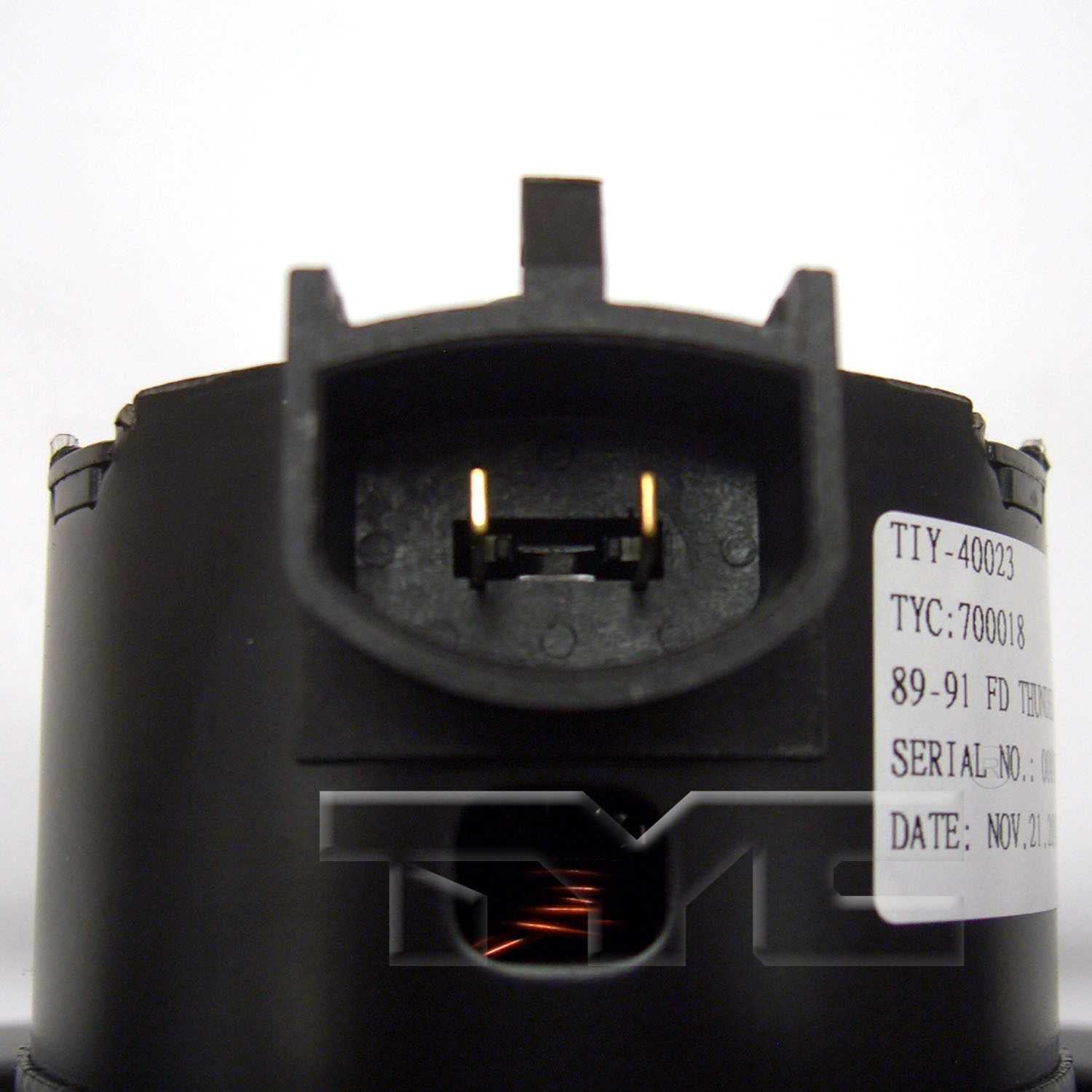 TYC HVAC Blower Motor 700018