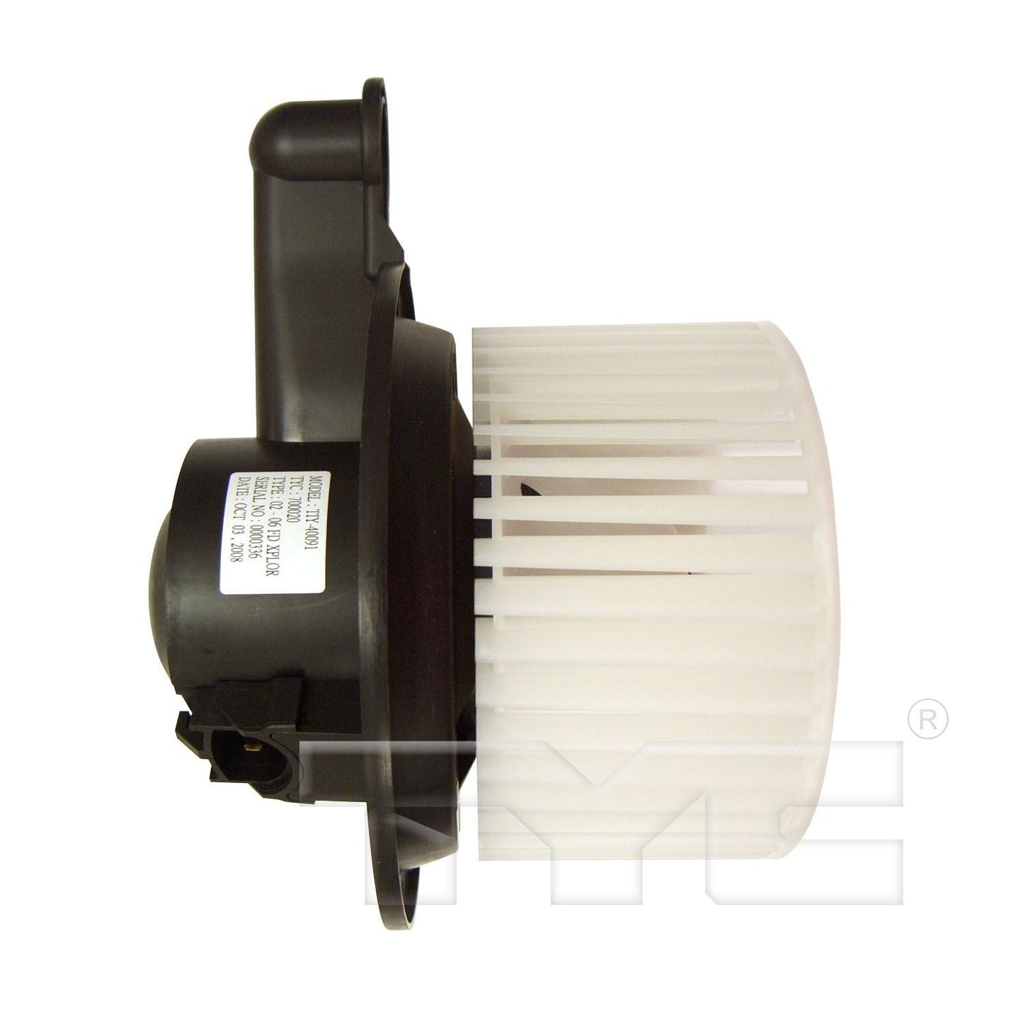 TYC HVAC Blower Motor 700020