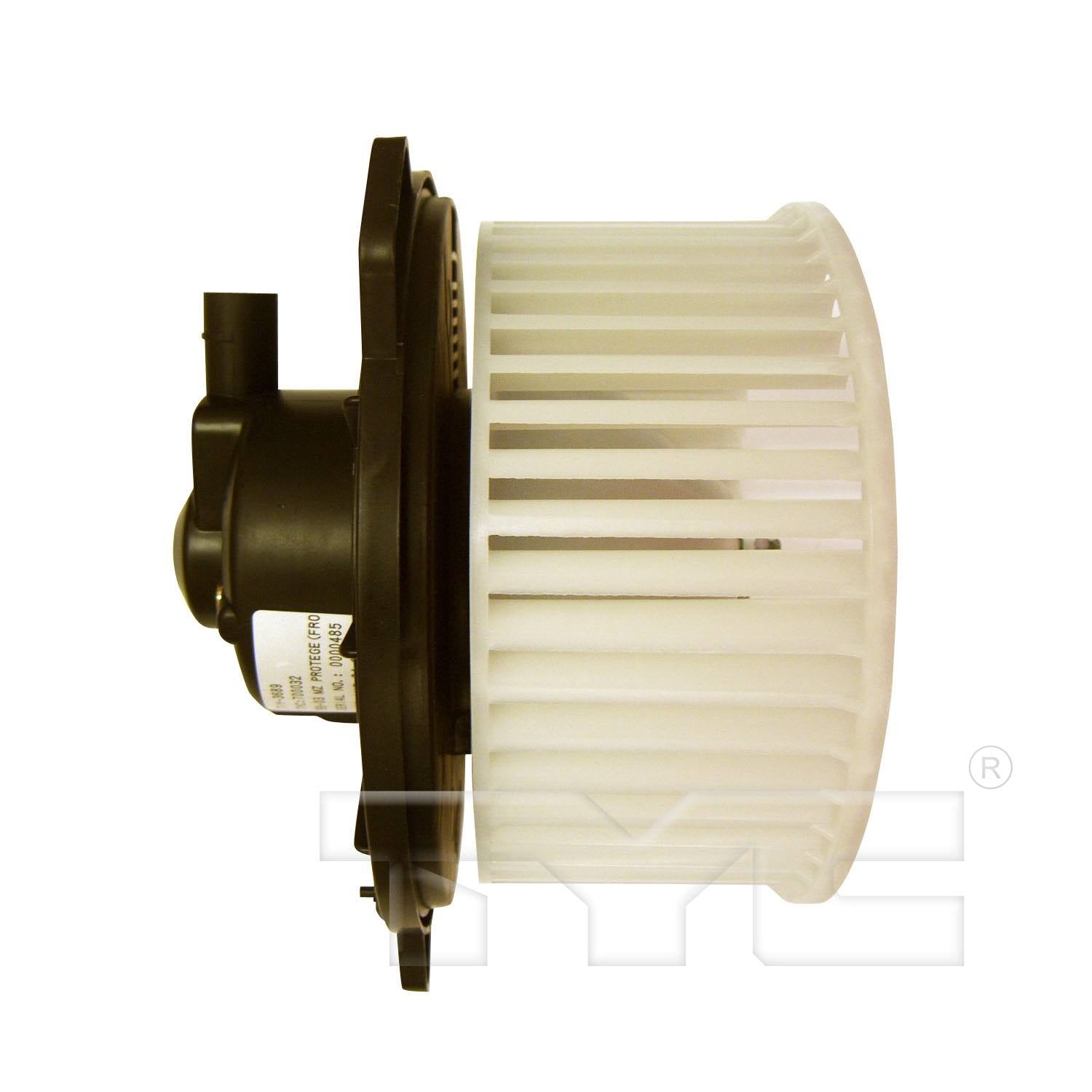 TYC HVAC Blower Motor