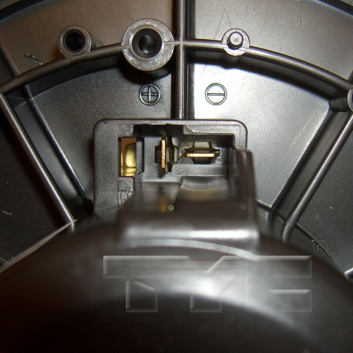TYC HVAC Blower Motor