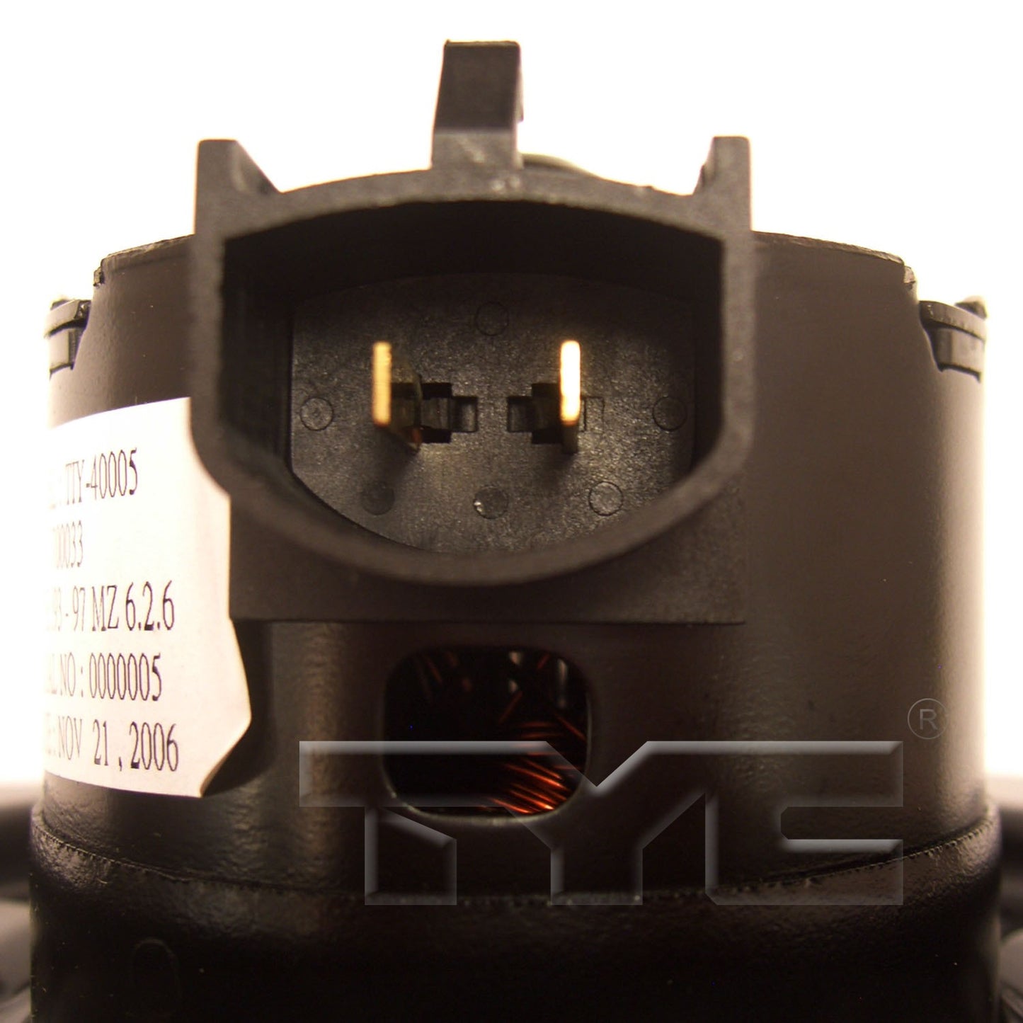 TYC HVAC Blower Motor