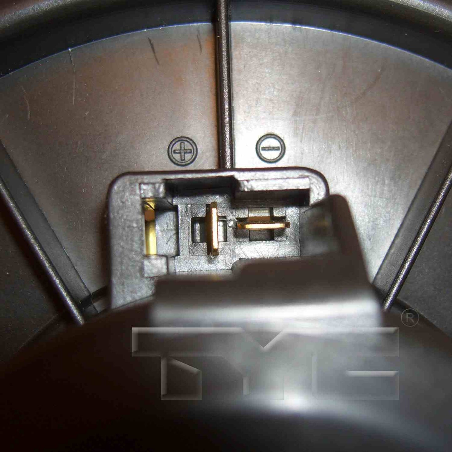 TYC HVAC Blower Motor