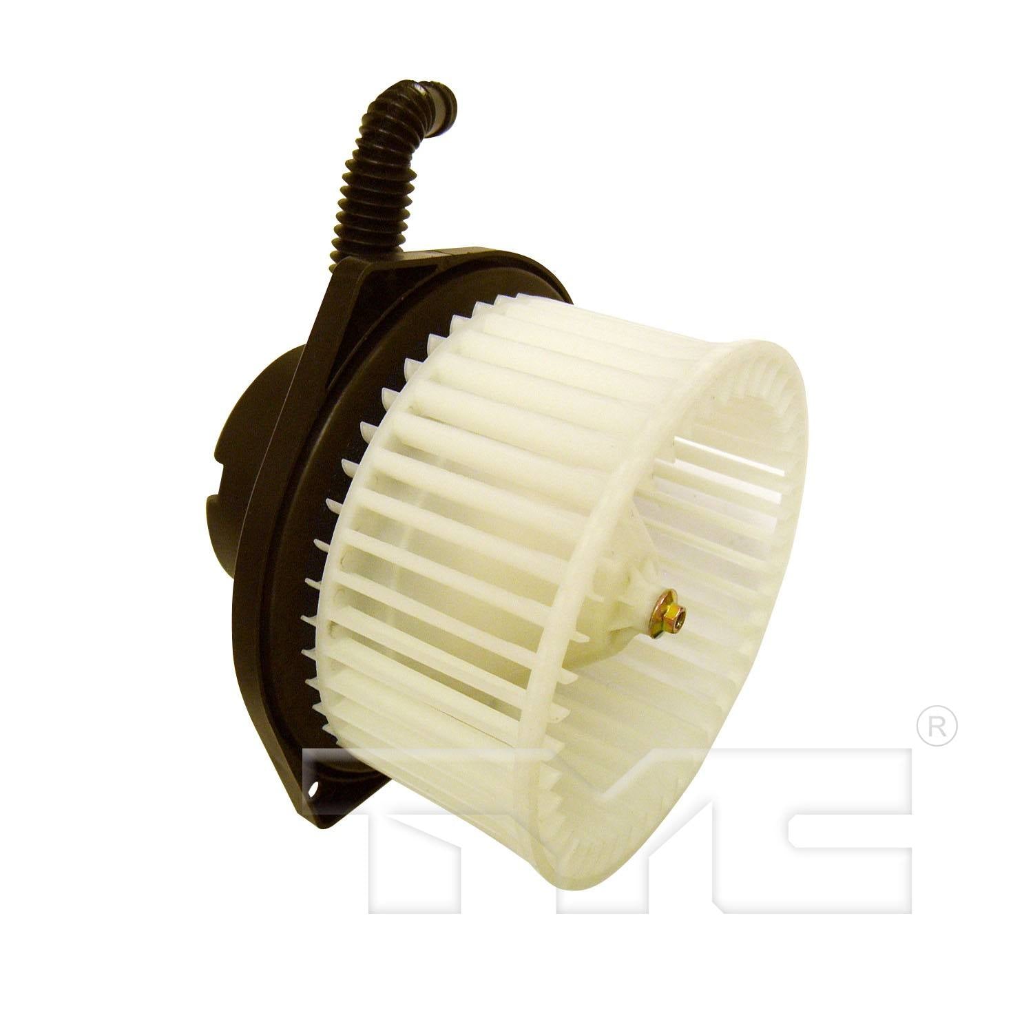 TYC HVAC Blower Motor