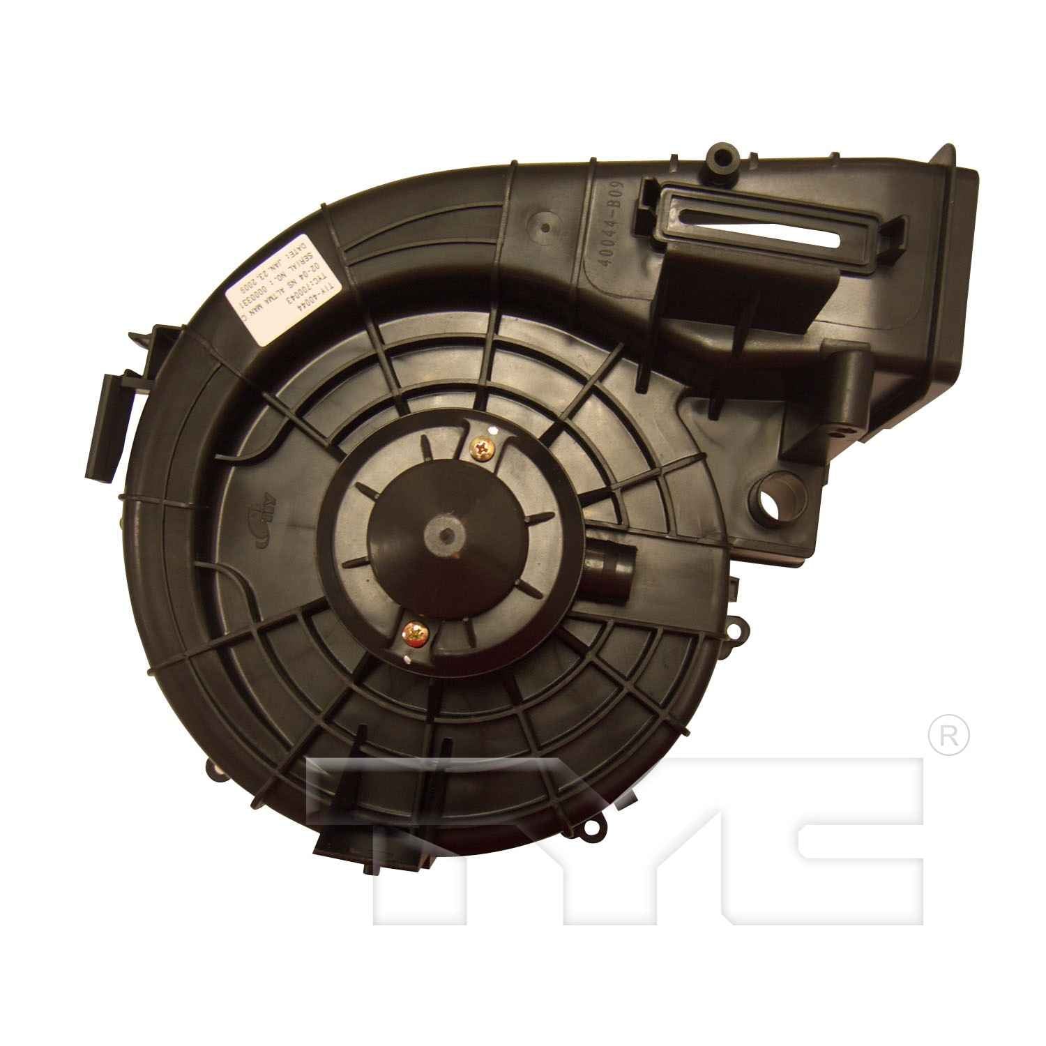 TYC HVAC Blower Motor