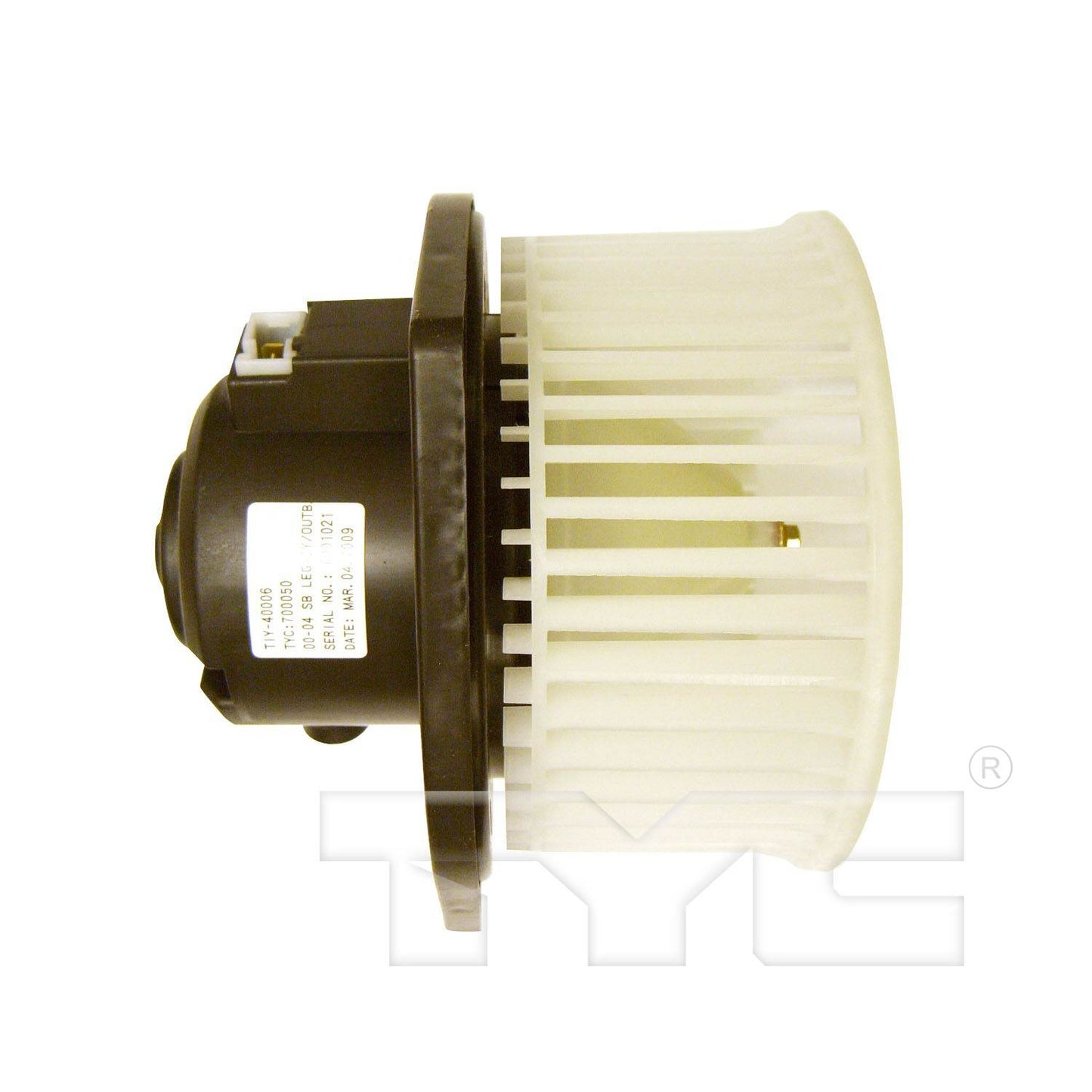 TYC HVAC Blower Motor