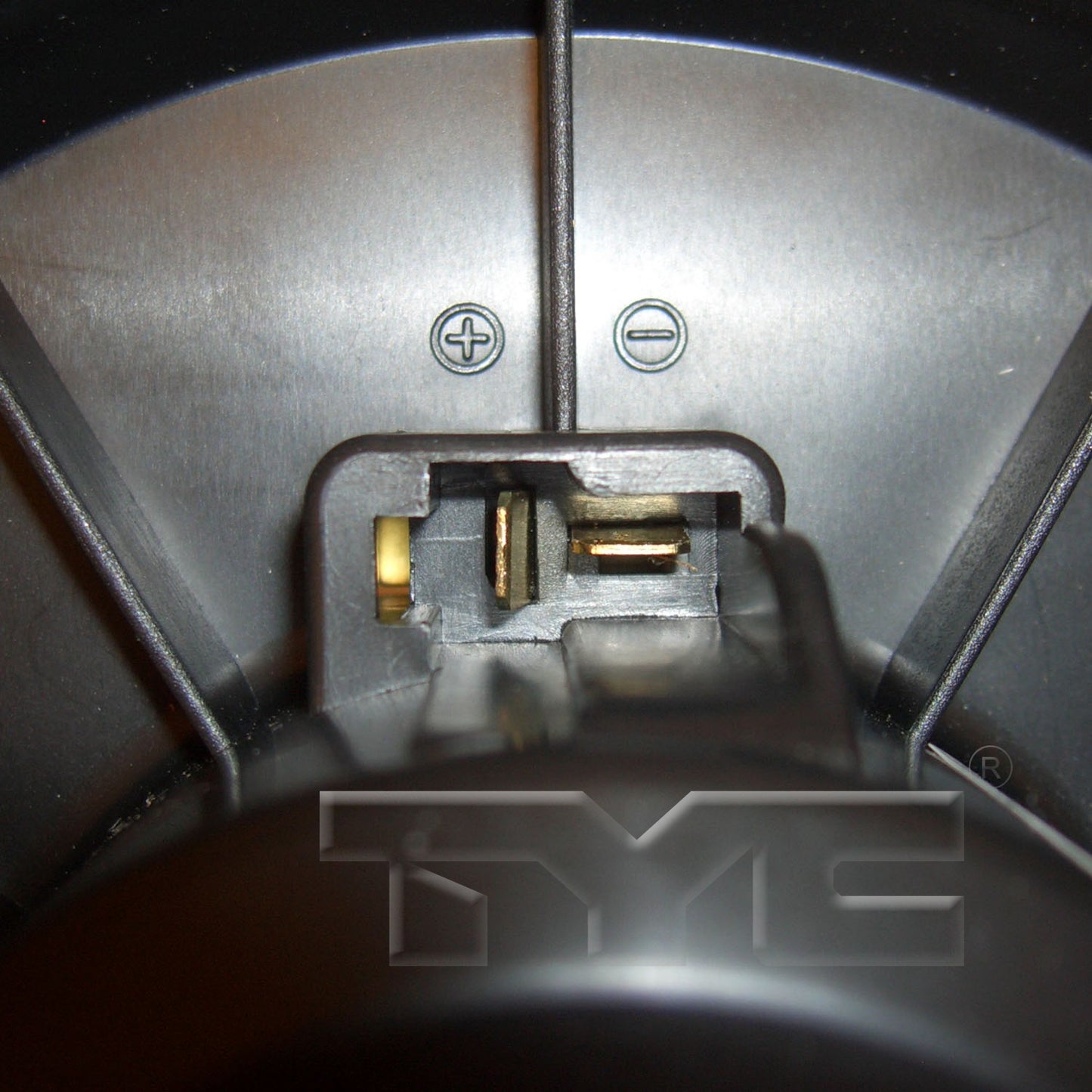 TYC HVAC Blower Motor