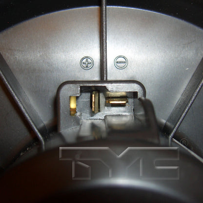 TYC HVAC Blower Motor