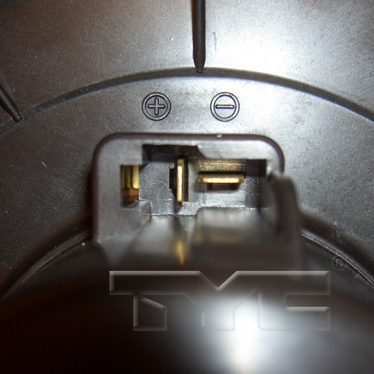 TYC HVAC Blower Motor