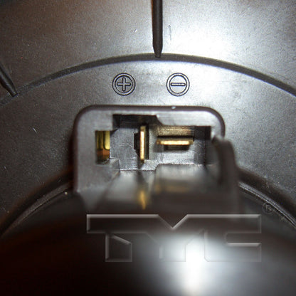 TYC HVAC Blower Motor
