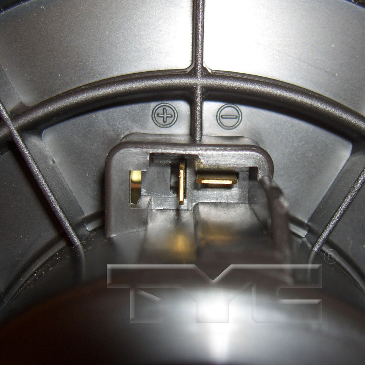 TYC HVAC Blower Motor