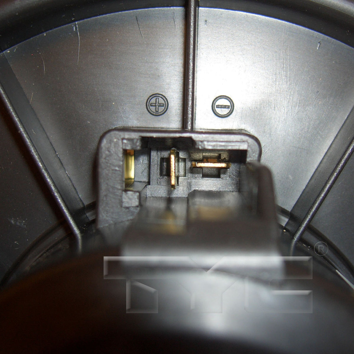 TYC HVAC Blower Motor