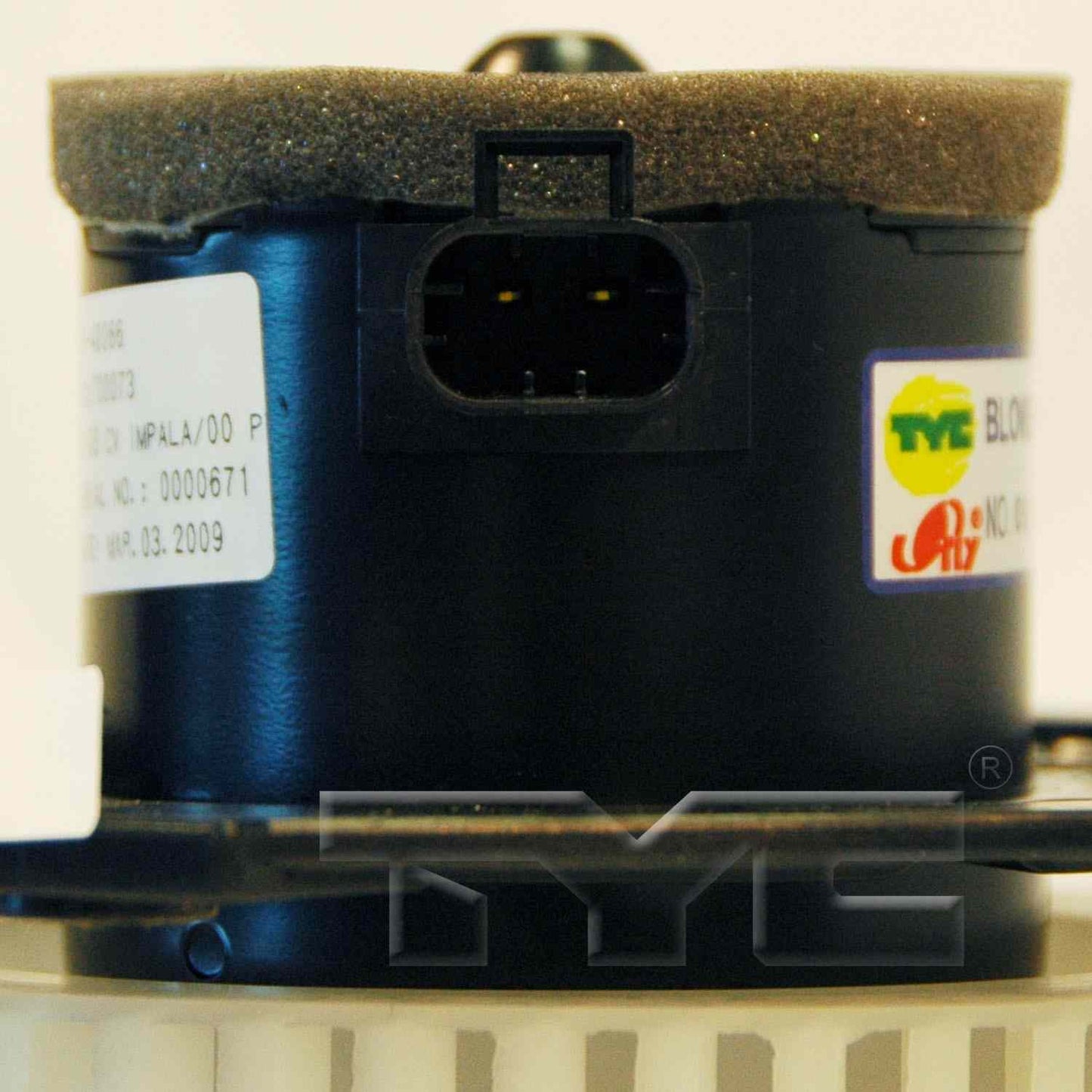 TYC HVAC Blower Motor 700073