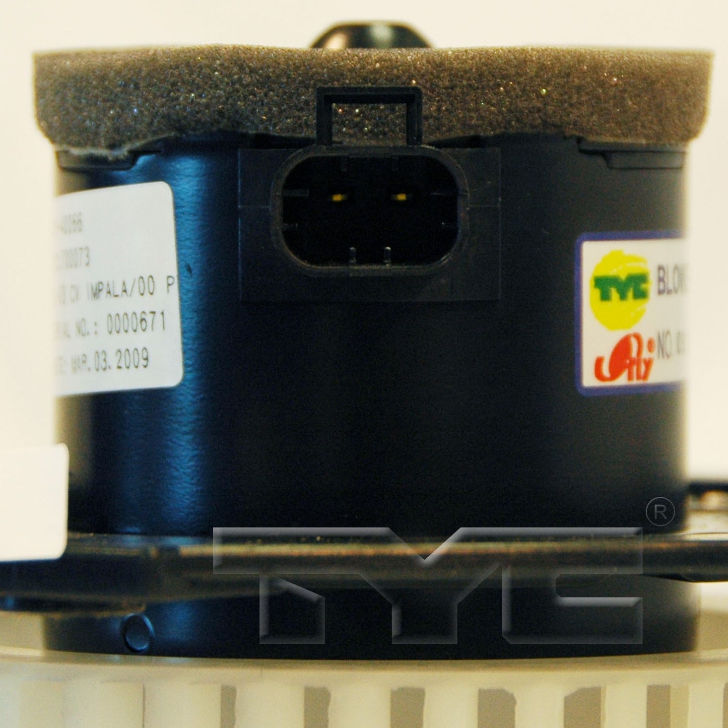 TYC HVAC Blower Motor 700073