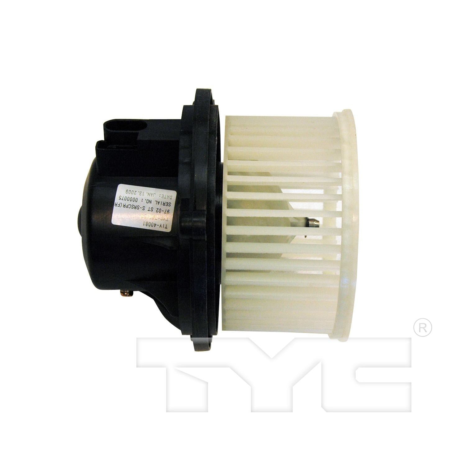 TYC HVAC Blower Motor 700078