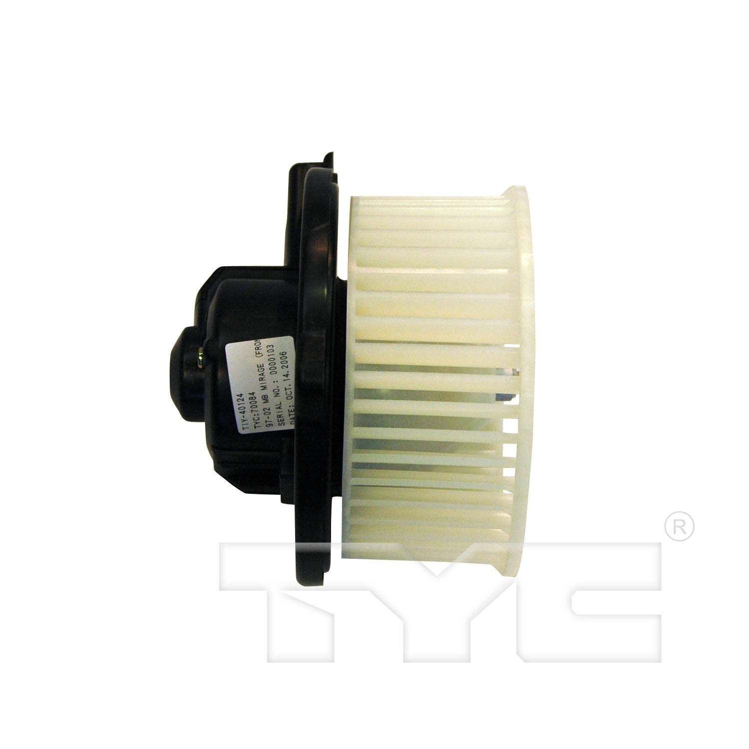 TYC HVAC Blower Motor