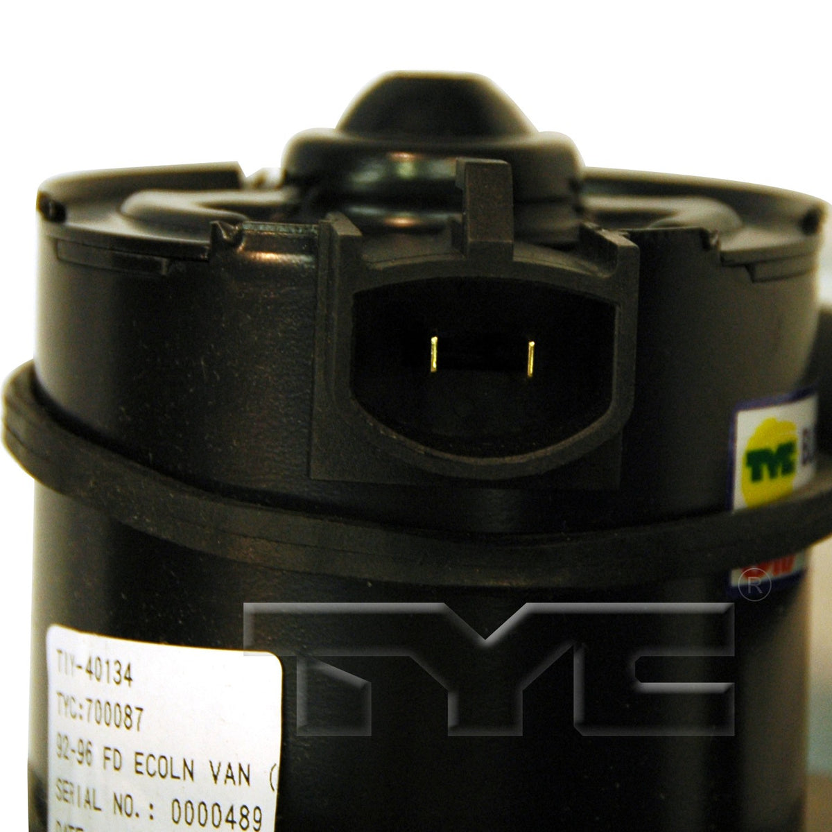 TYC HVAC Blower Motor 700087