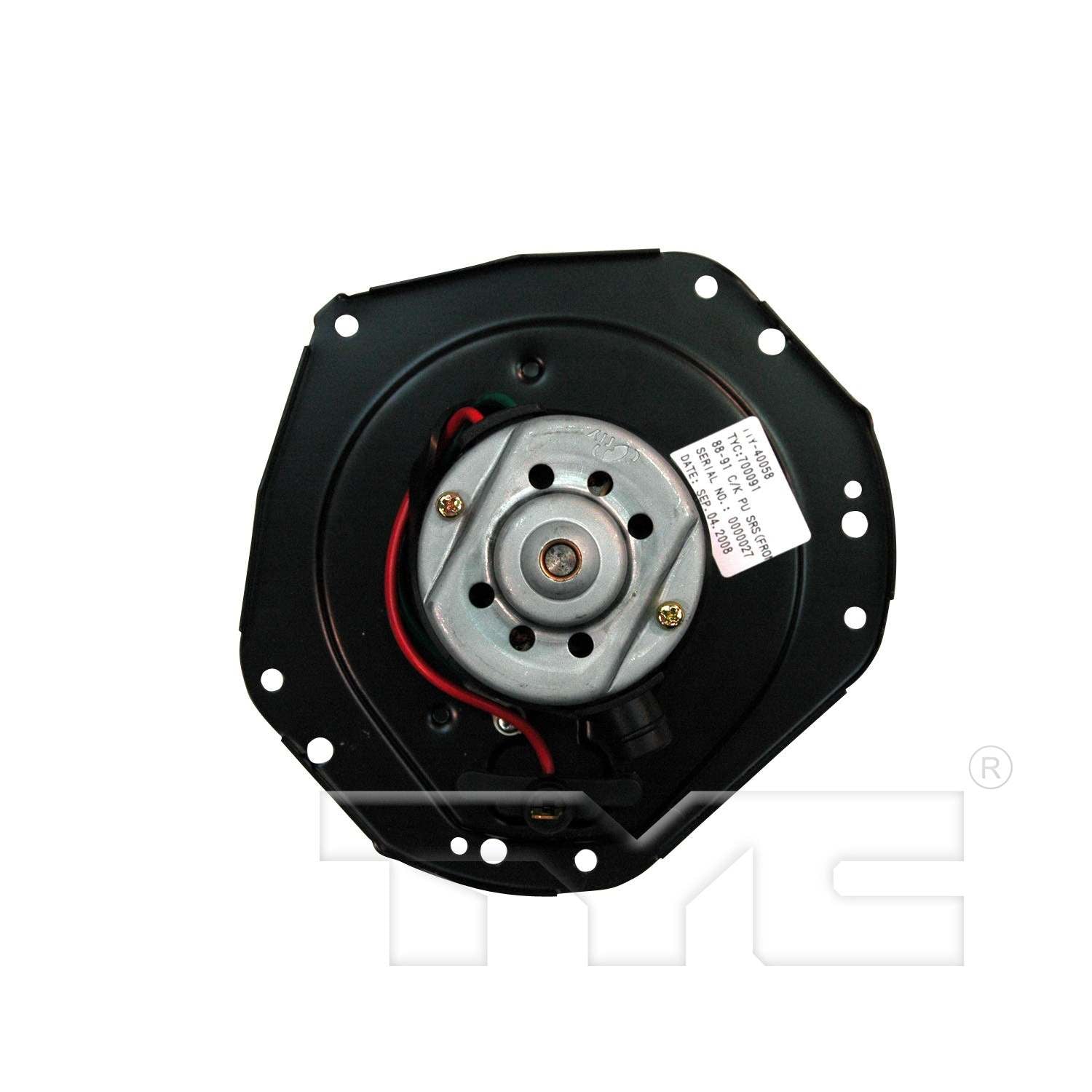 TYC HVAC Blower Motor 700091