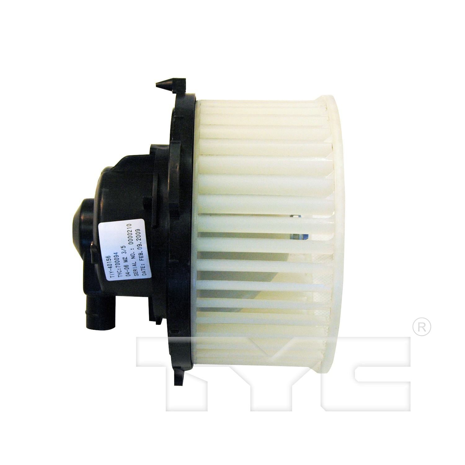 TYC HVAC Blower Motor