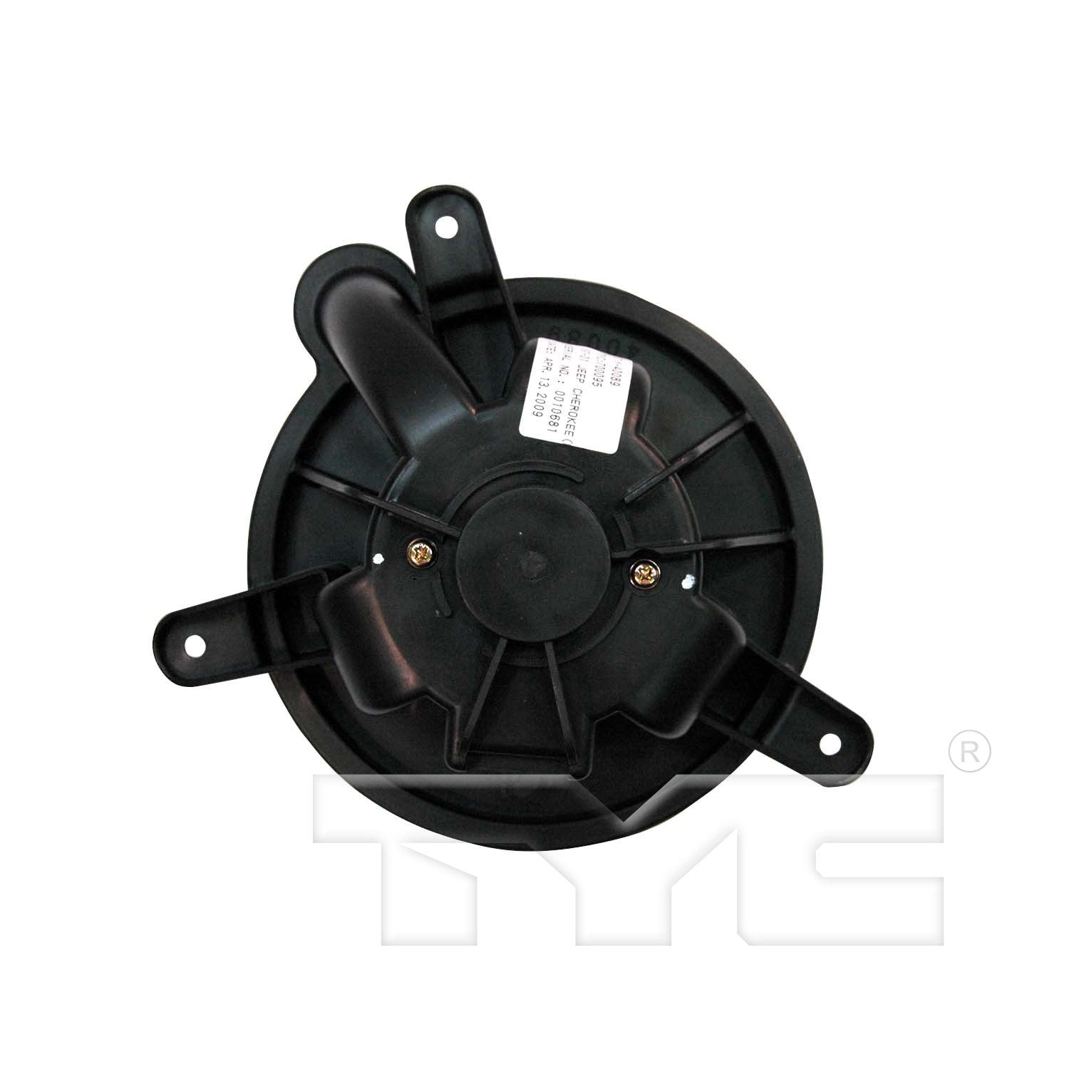 TYC HVAC Blower Motor 700095